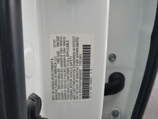 Used 2021 Honda Pilot EX-L image 43