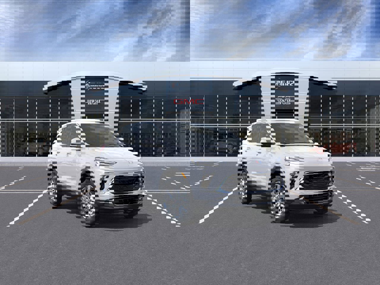 New 2024 Buick Encore GX Preferred