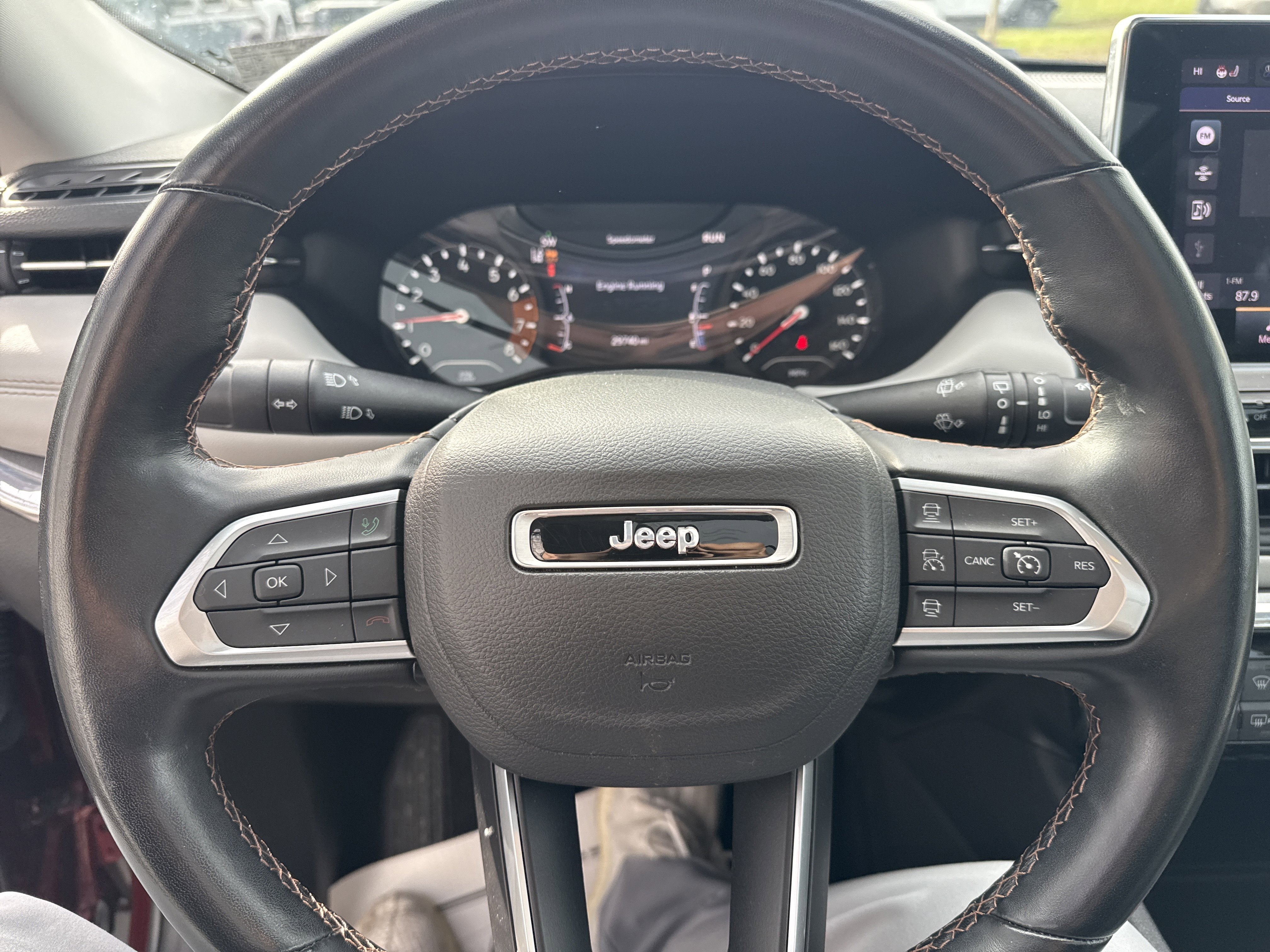 Used 2022 Jeep Compass Limited w/ Sun and Sound Group image 17