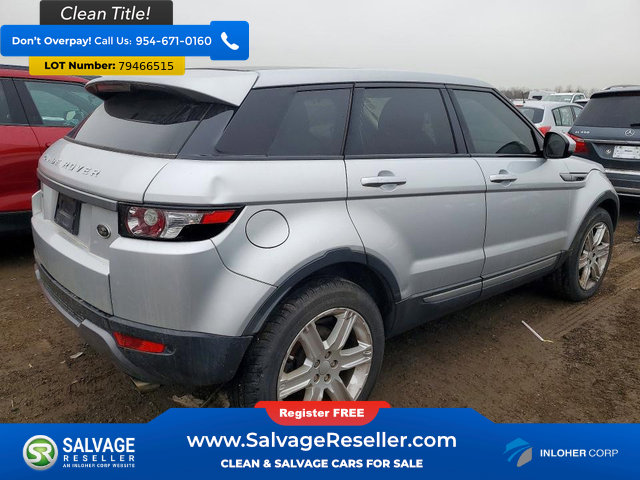 Used 2015 Land Rover Range Rover Evoque Pure Plus image 4