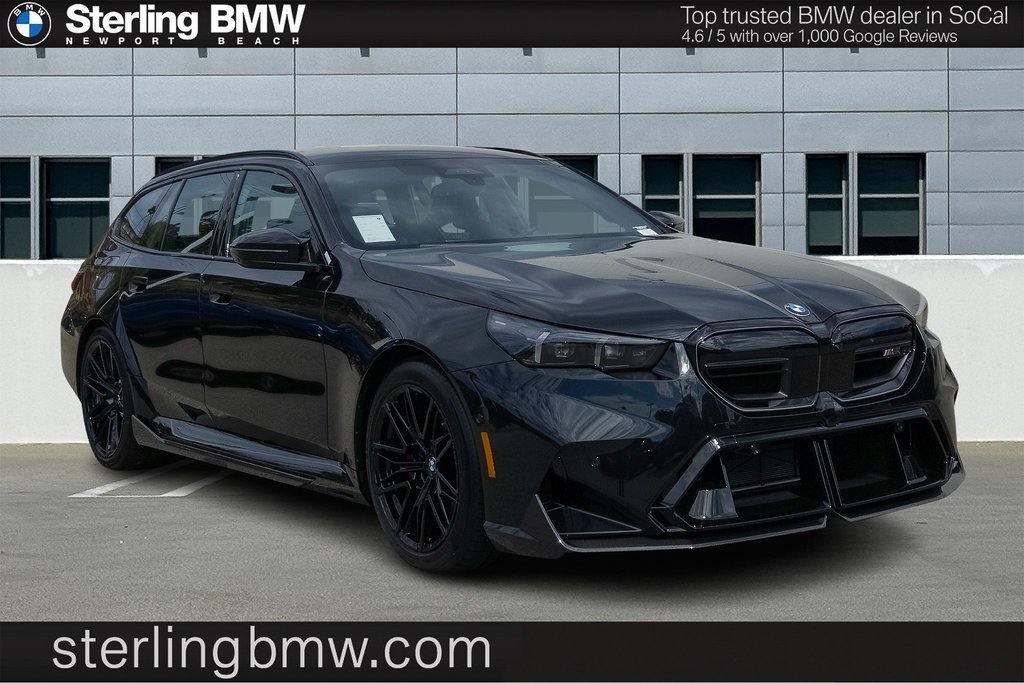 New 2026 BMW M5 Touring image 1
