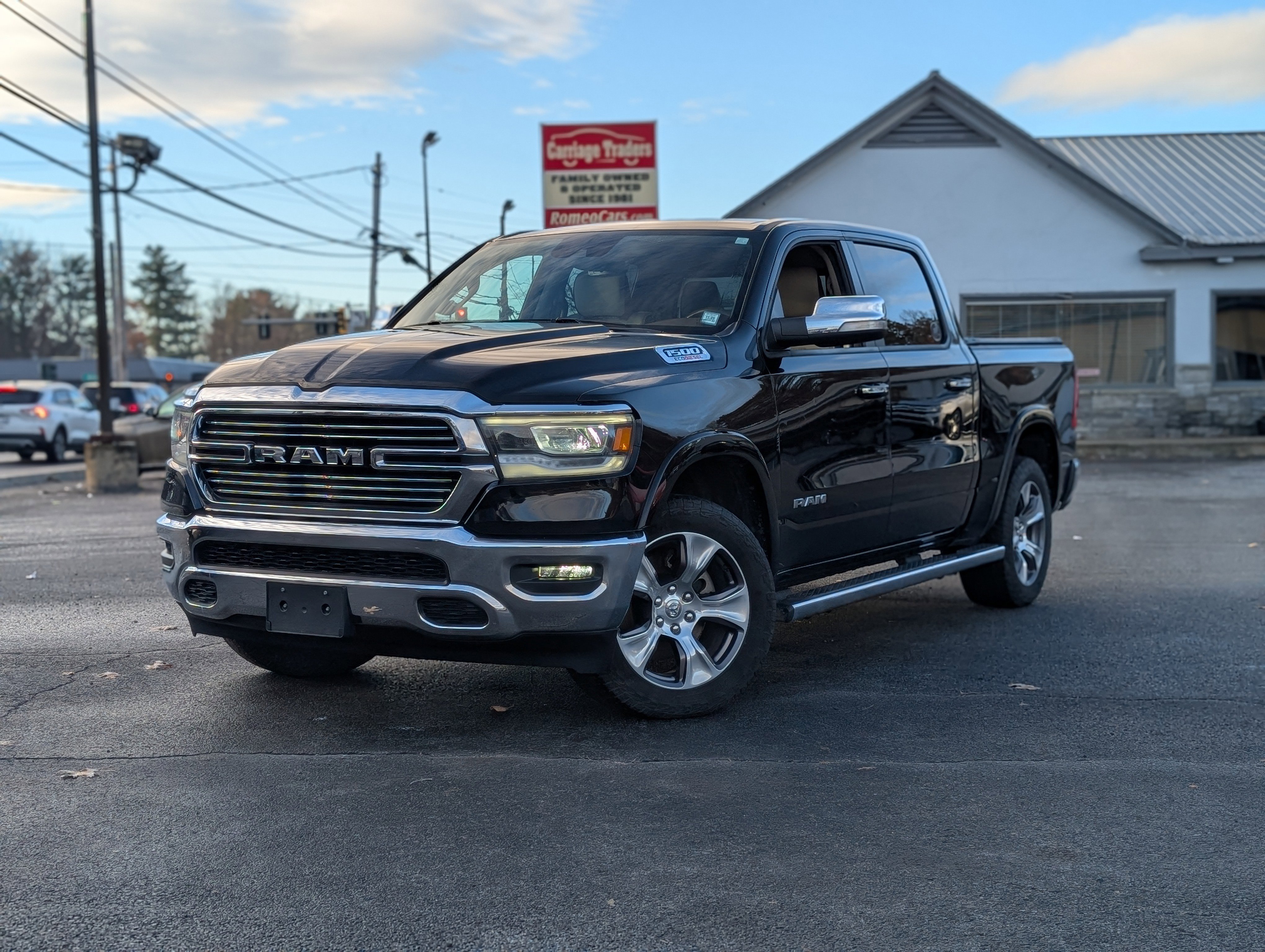 Used 2021 RAM 1500 Laramie
