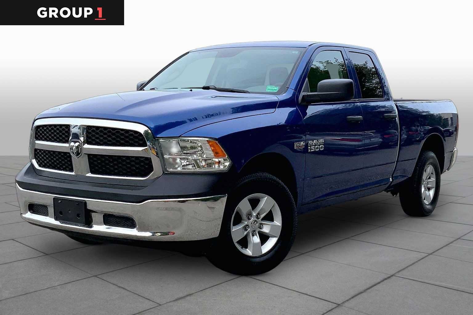 Used 2018 RAM 1500 ST w/ SXT Appearance Group AWD/4WD image 1