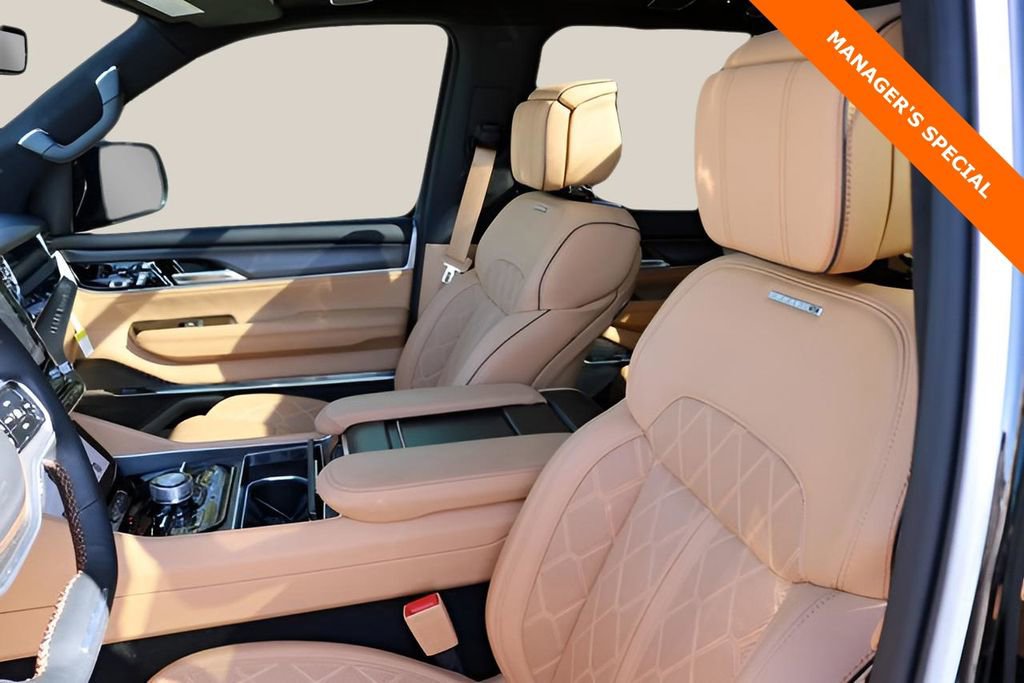 New 2025 Jeep Grand Wagoneer Series III w/ Quick Order Packagew 28T image 13