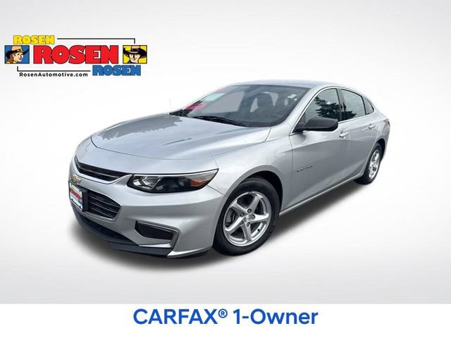 Used 2017 Chevrolet Malibu LS