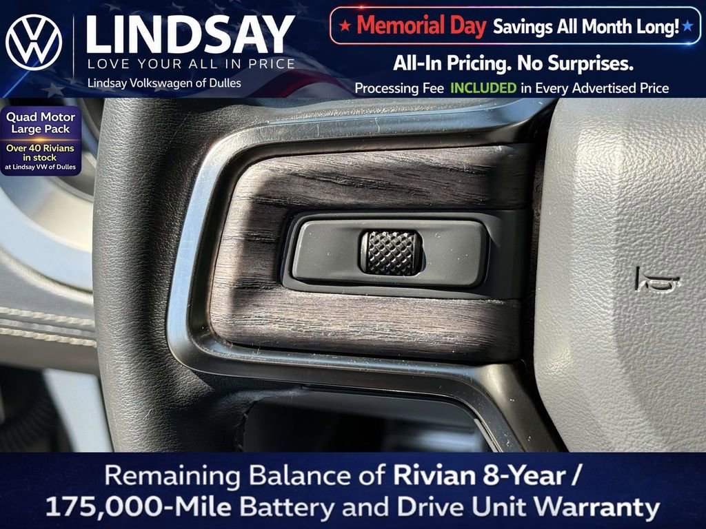 Used 2023 Rivian R1S Adventure AWD/4WD image 23