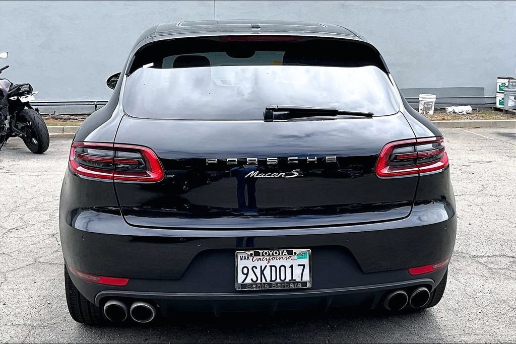 Used 2016 Porsche Macan S AWD/4WD image 5