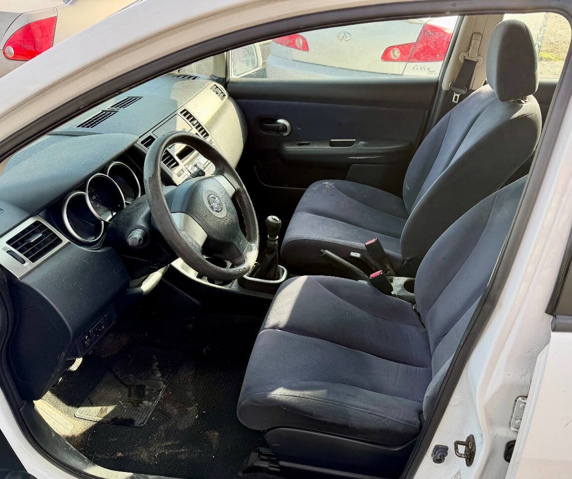 Used 2007 Nissan Versa 1.8 S w/ PWR Pkg image 14