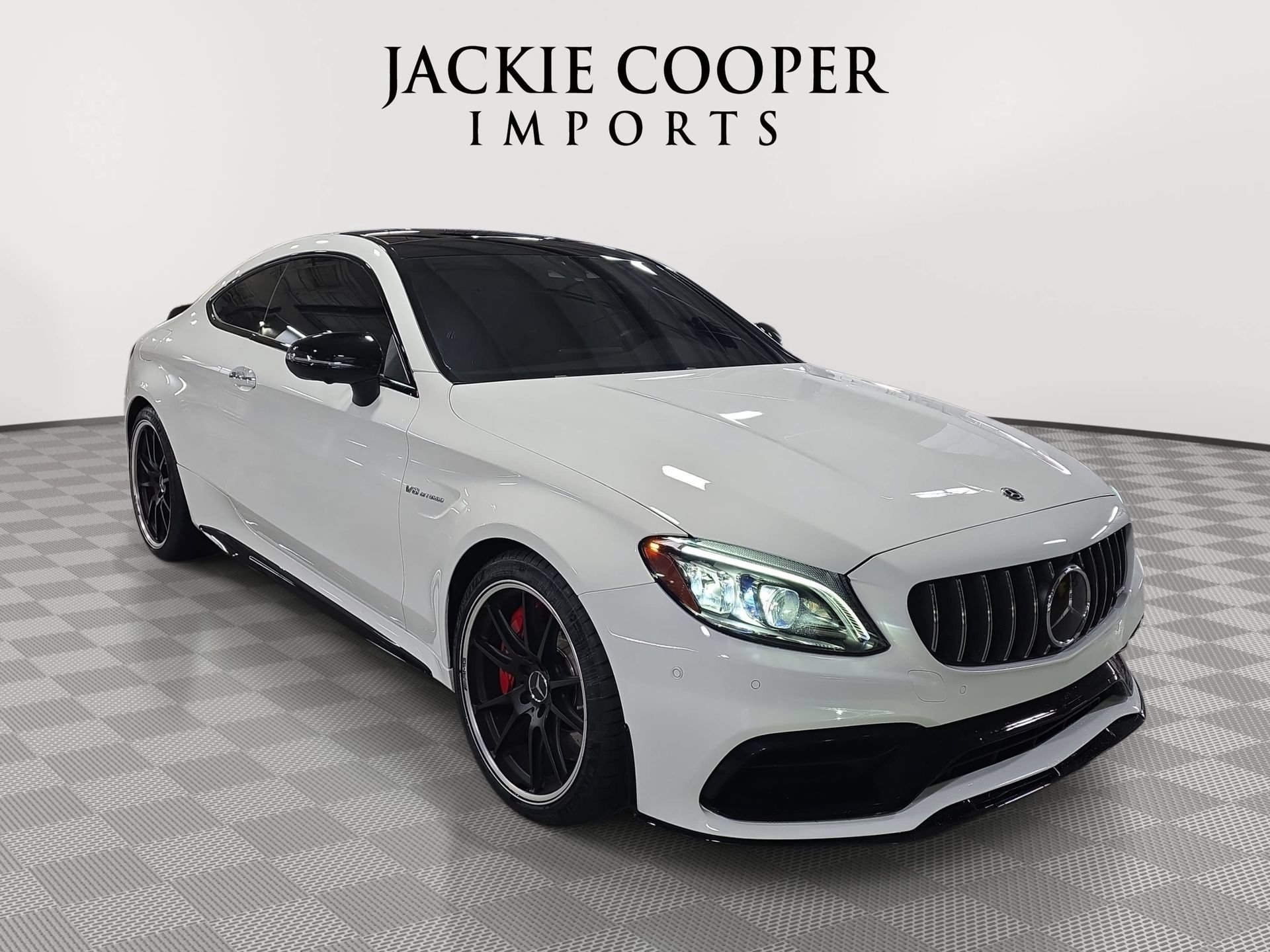 Used 2021 Mercedes-Benz C 63 AMG S image 3