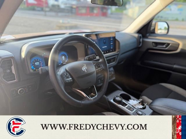 Used 2025 Ford Bronco Sport Big Bend w/ Convenience Package AWD/4WD image 9