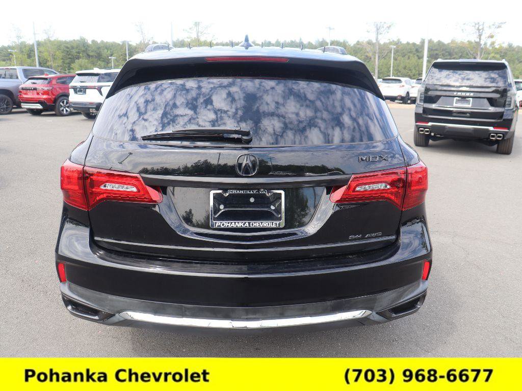 Used 2017 Acura MDX SH-AWD w/ Technology Package image 6