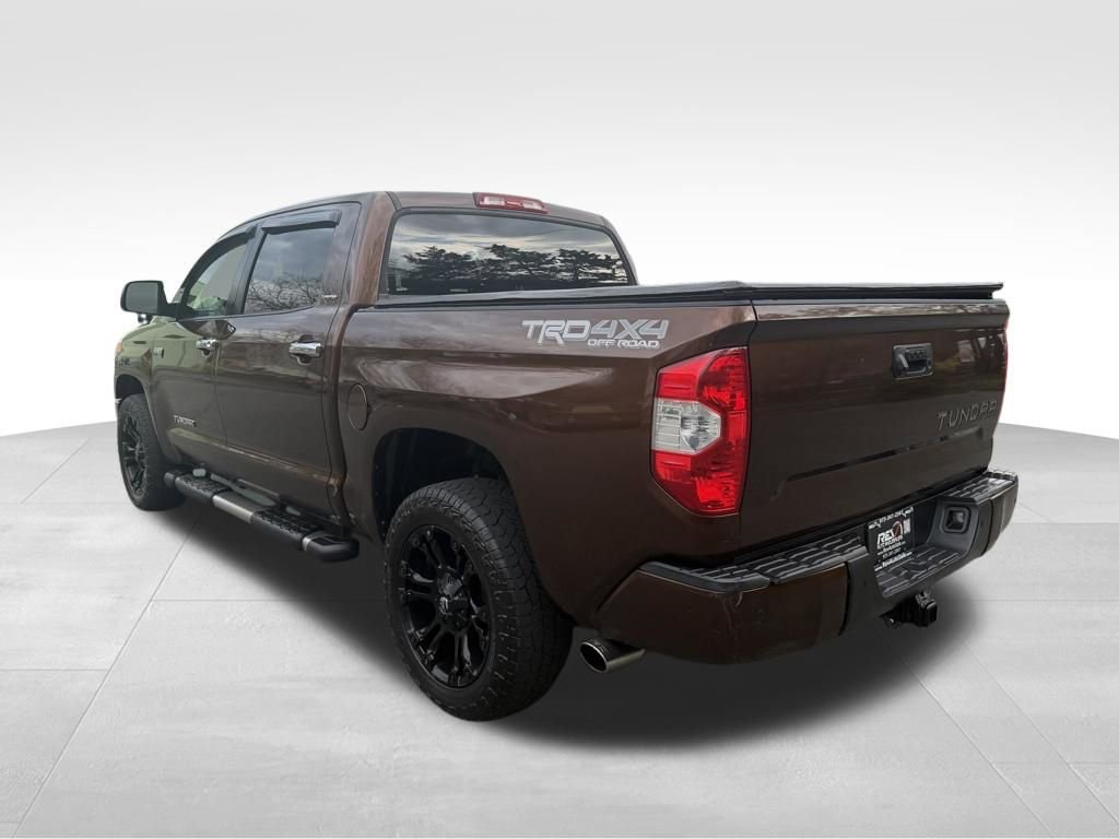 Used 2017 Toyota Tundra Limited w/ Limited Premium Package AWD/4WD image 4