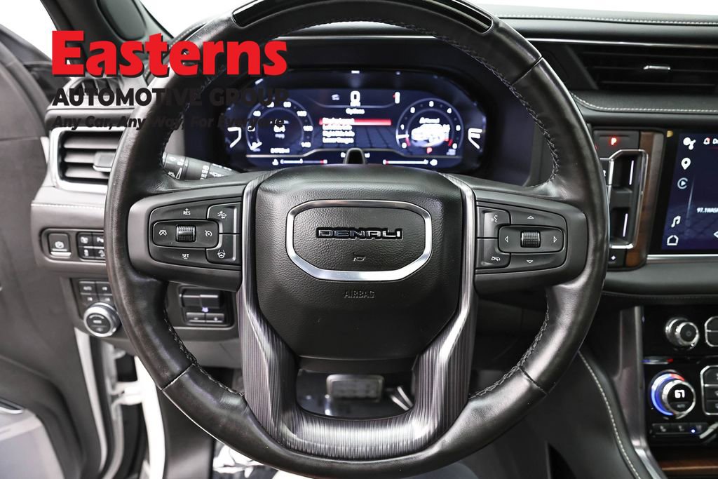 Used 2023 GMC Yukon XL Denali Ultimate w/ LPO, Floor Liner Package AWD/4WD image 10