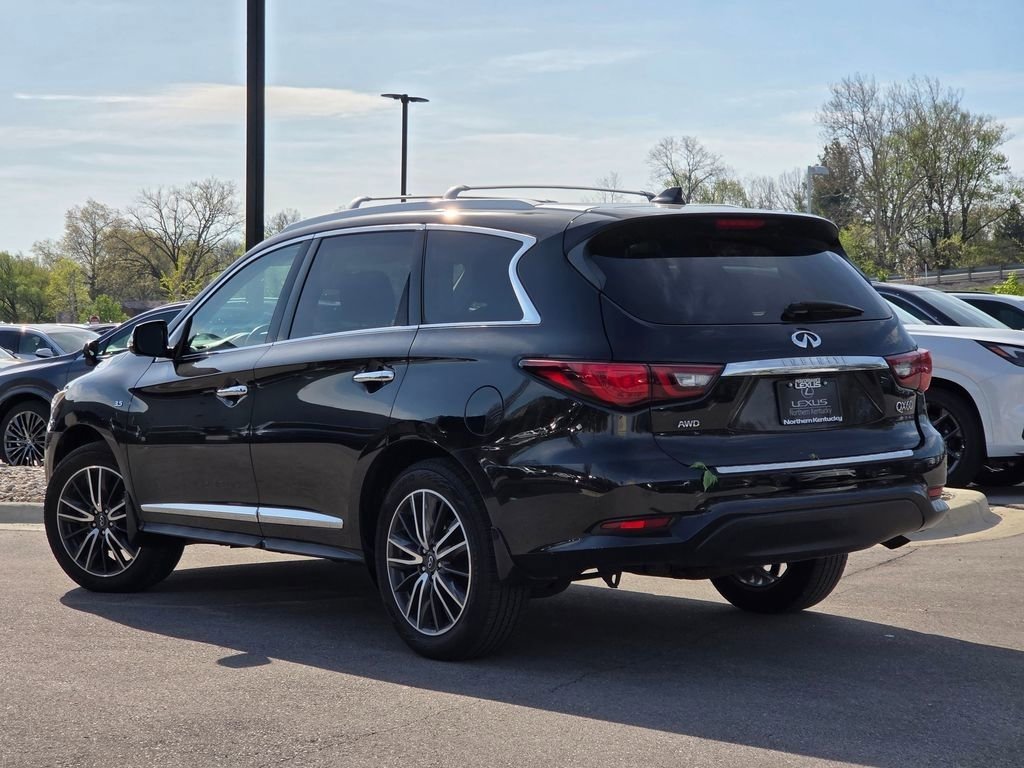 Used 2020 INFINITI QX60 Luxe w/ Sensory Package image 27