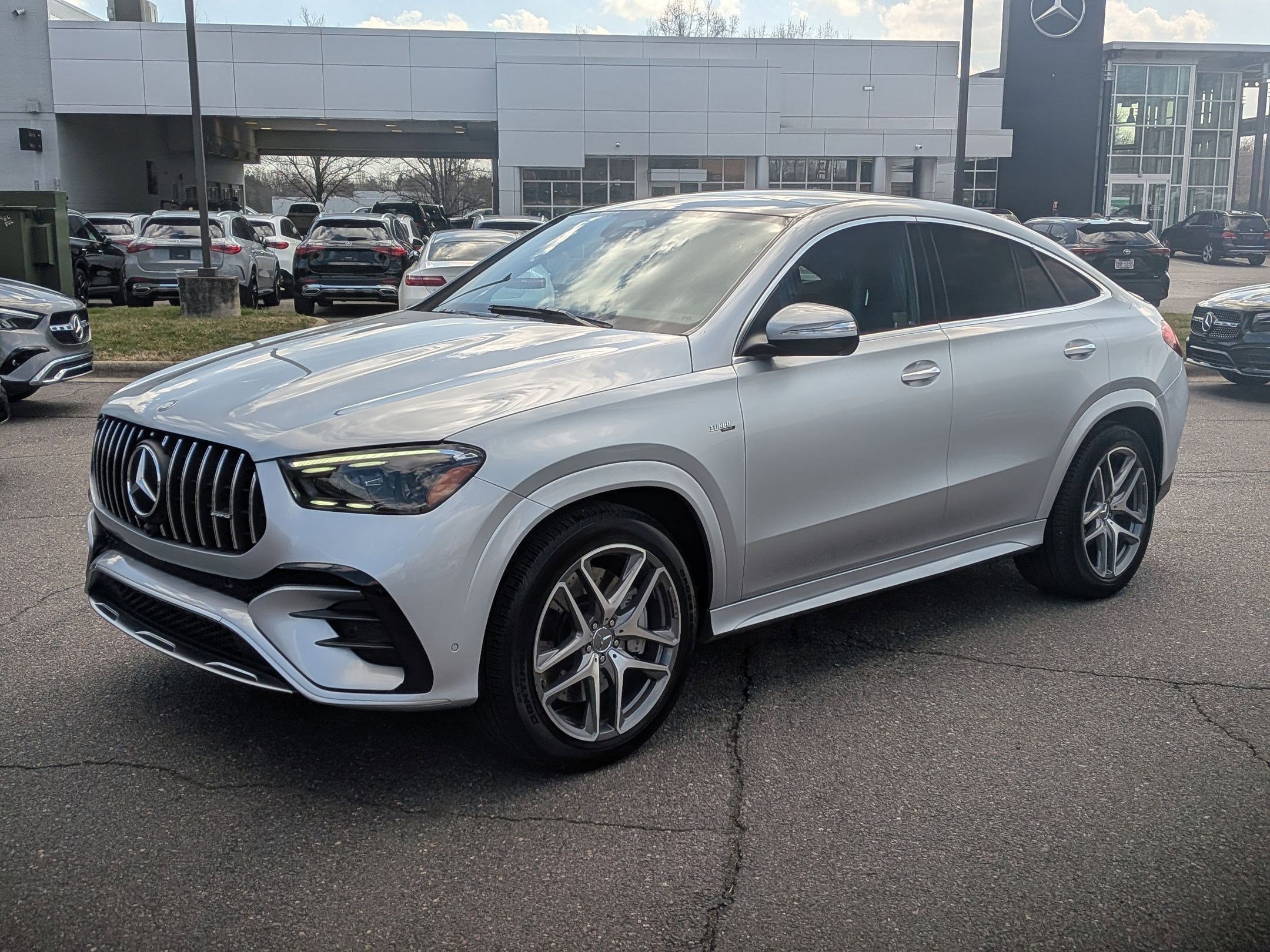 Used 2025 Mercedes-Benz GLE 53 AMG 4MATIC Coupe image 7