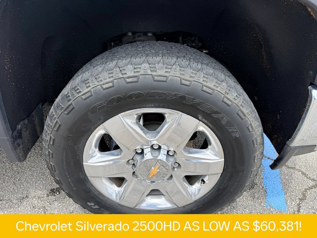Used 2022 Chevrolet Silverado 2500 LTZ AWD/4WD image 37