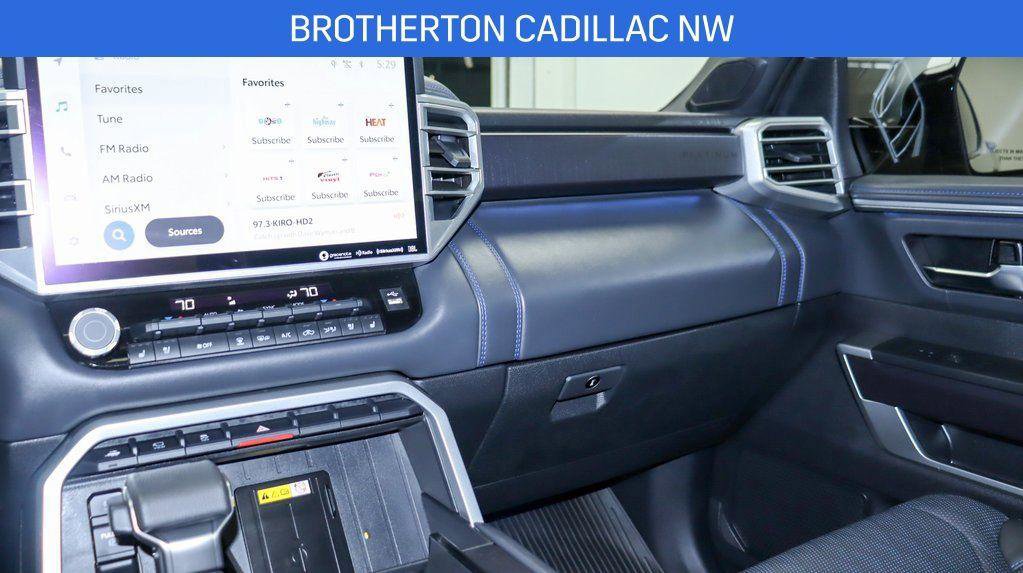 Used 2023 Toyota Tundra Platinum image 25