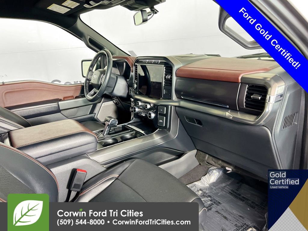 Used 2023 Ford F150 Lariat w/ Equipment Group 502A High image 30