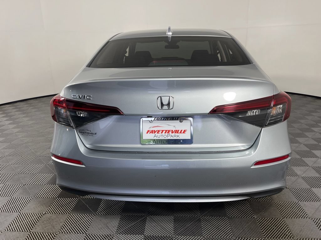 Certified 2025 Honda Civic LX image 7