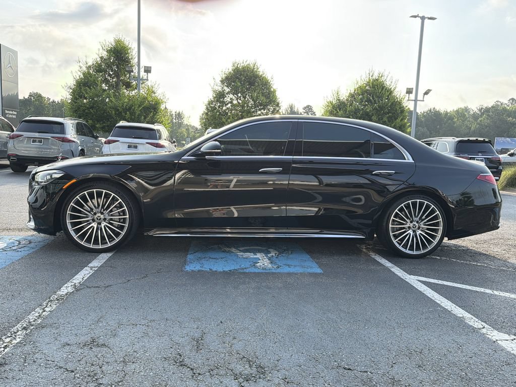 Used 2021 Mercedes-Benz S 580 4MATIC Sedan image 11