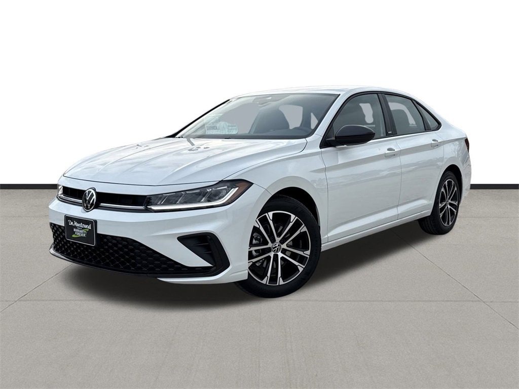 New 2026 Volkswagen Jetta Sport