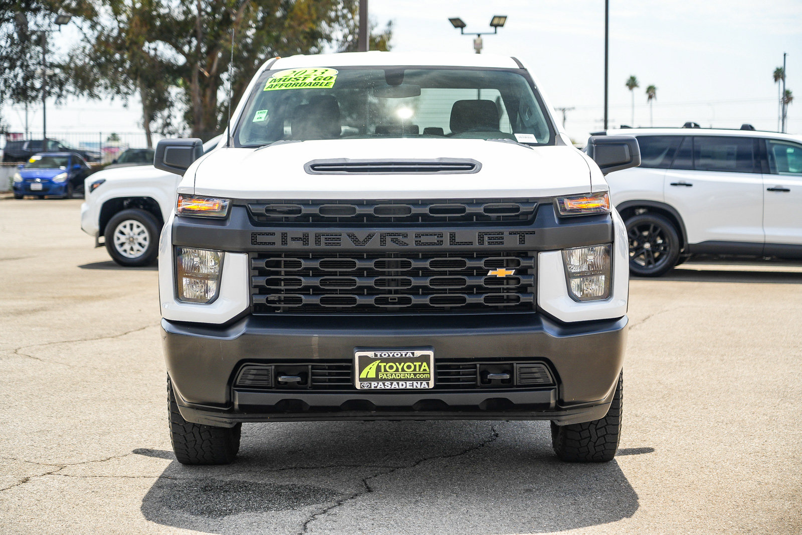 Used 2023 Chevrolet Silverado 2500 W/T w/ WT Convenience Package RWD image 4