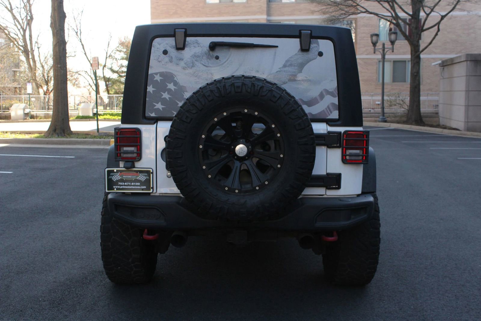 Used 2017 Jeep Wrangler Unlimited Rubicon w/ Dual Top Group AWD/4WD image 8