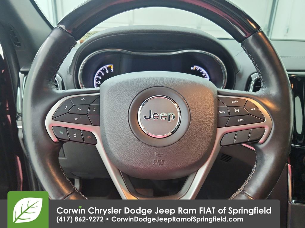 Certified 2020 Jeep Grand Cherokee Overland image 21