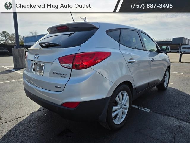 Used 2013 Hyundai Tucson Limited w/ Premium Pkg image 7