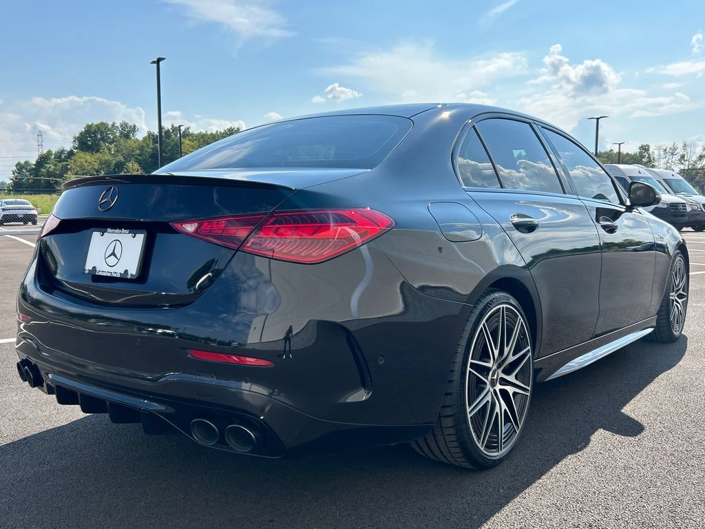 Used 2023 Mercedes-Benz C 43 AMG 4MATIC Sedan image 8