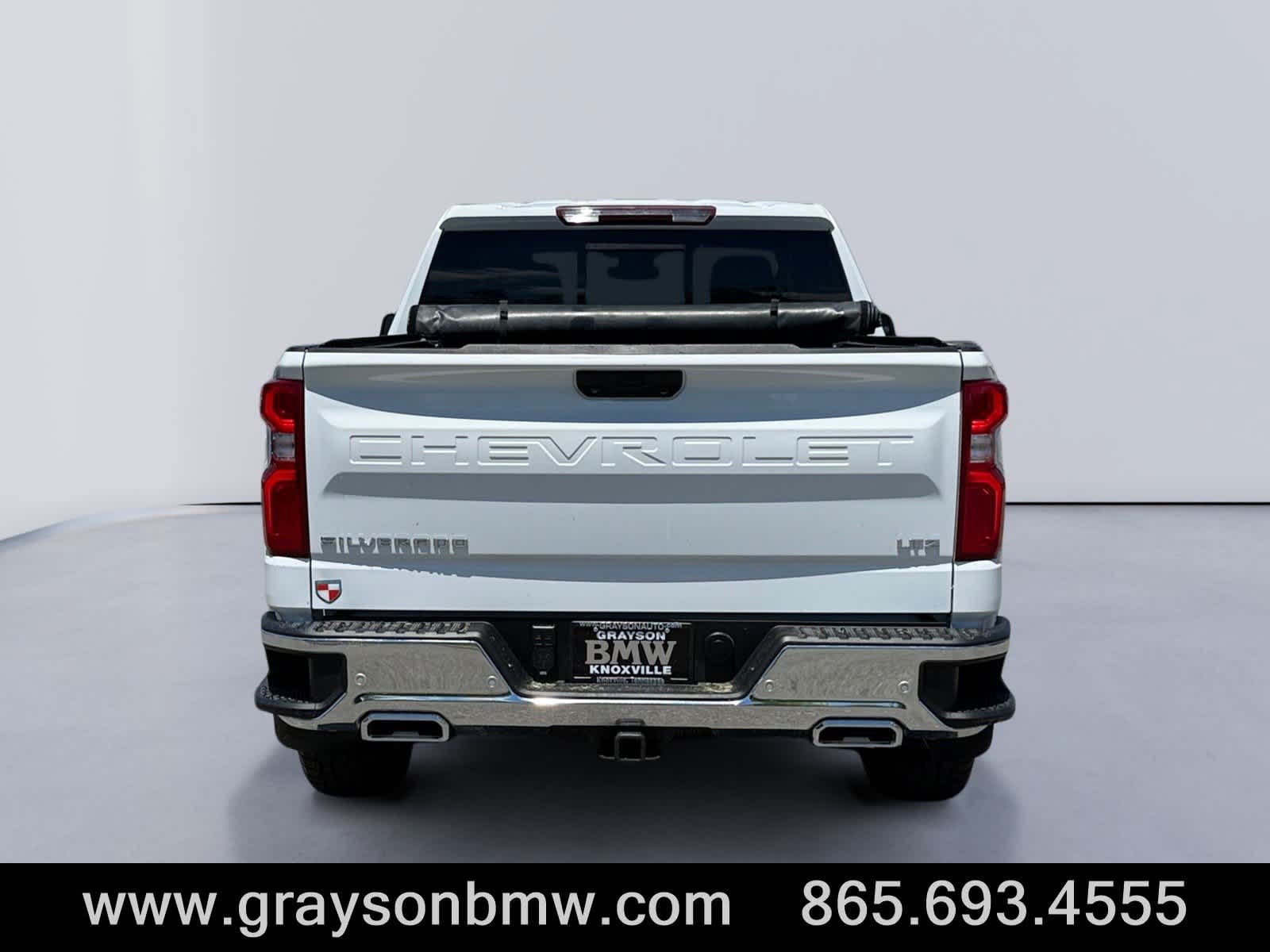 Used 2024 Chevrolet Silverado 1500 LTZ AWD/4WD image 4