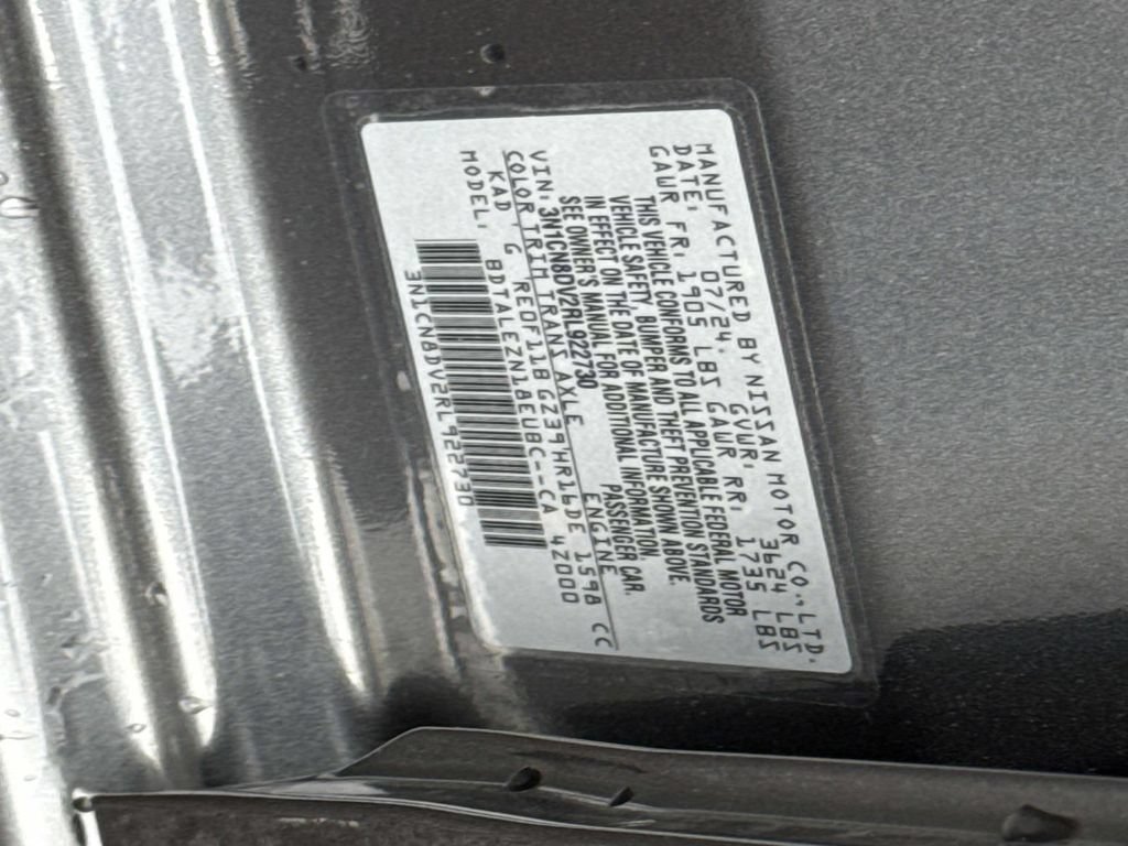 Used 2024 Nissan Versa S w/ S Plus Package FWD image 31