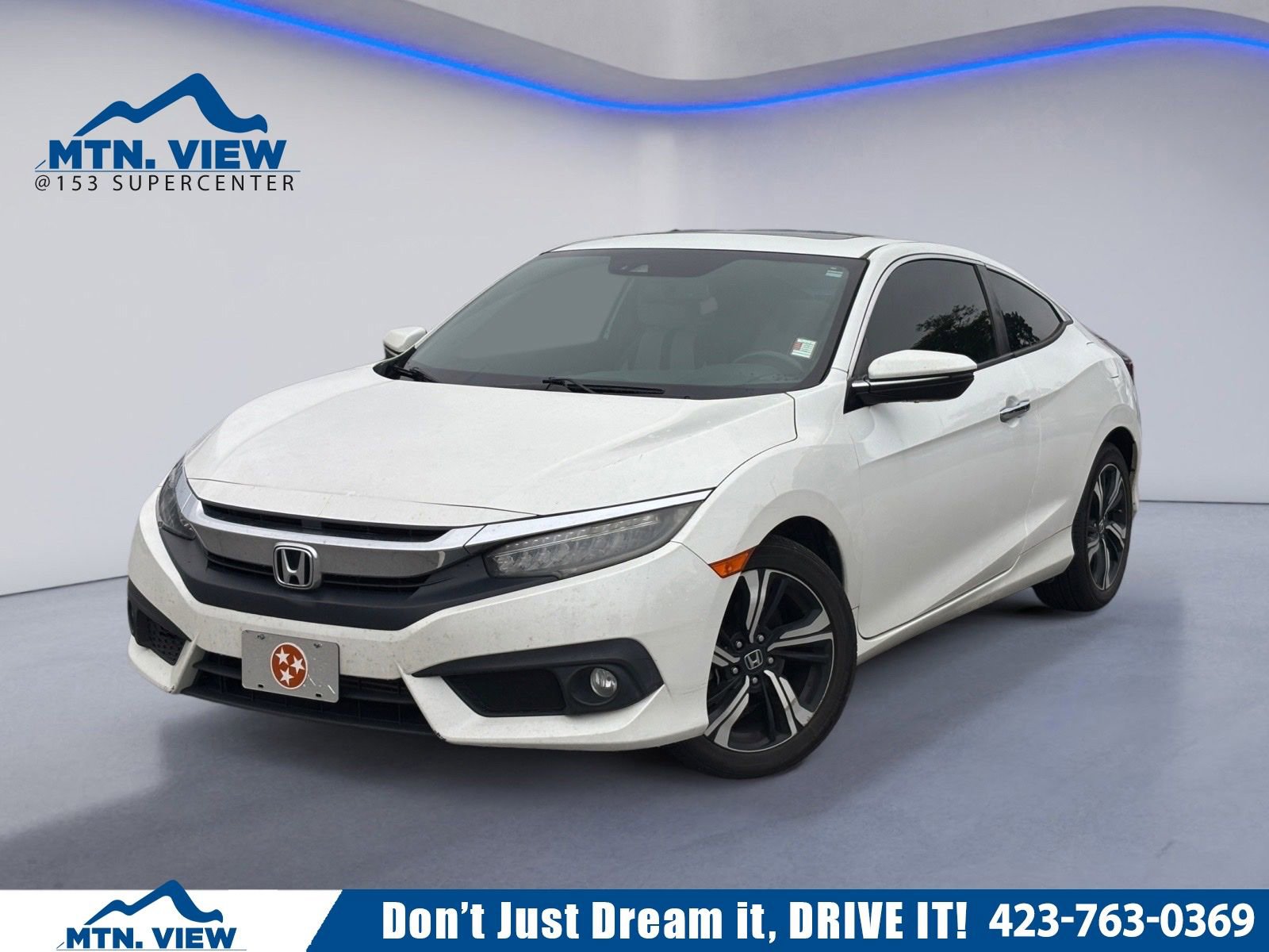 Used 2016 Honda Civic Touring