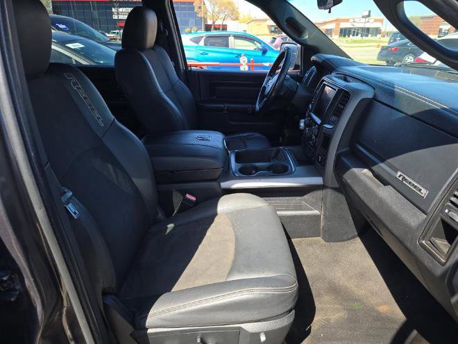 Used 2017 RAM 1500 Rebel w/ Ram 1500 Black Rebel Group image 9