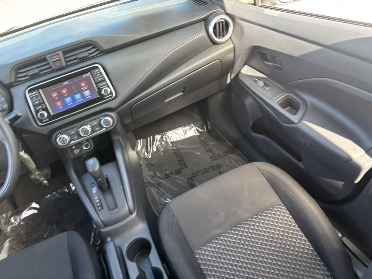 Used 2024 Nissan Versa S w/ Trunk Package FWD image 14