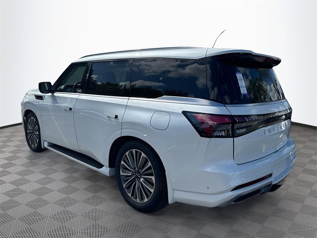 New 2026 INFINITI QX80 Luxe w/ Cargo Package image 7