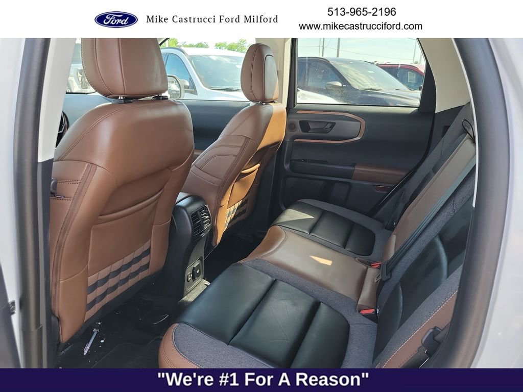 Used 2024 Ford Bronco Sport Outer Banks w/ Tech Package AWD/4WD image 15
