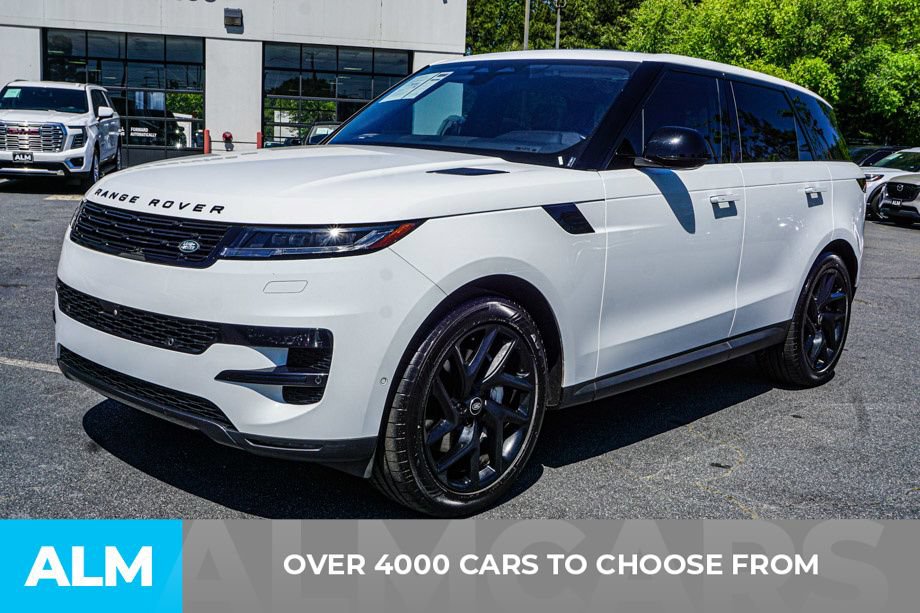 Used 2023 Land Rover Range Rover Sport SE AWD/4WD image 2