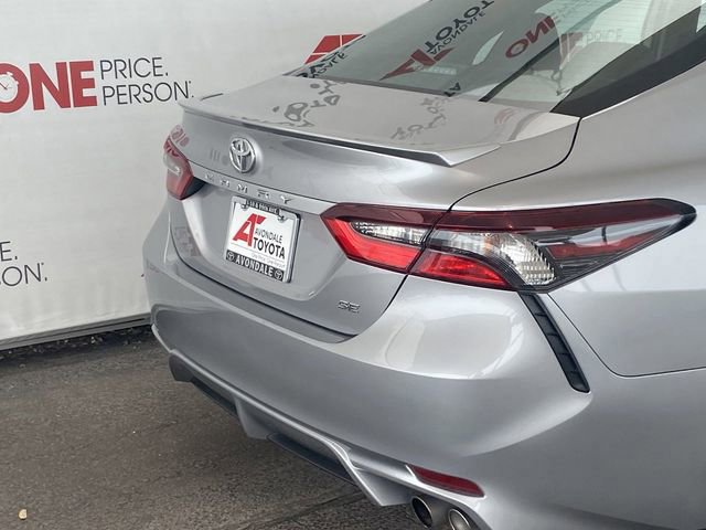 Certified 2022 Toyota Camry SE FWD image 8