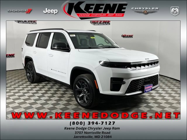 New 2026 Jeep Grand Wagoneer Limited w/ Premium Group II AWD/4WD image 1