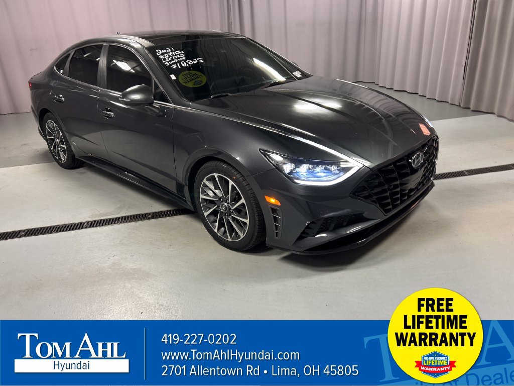 Used 2021 Hyundai Sonata Limited