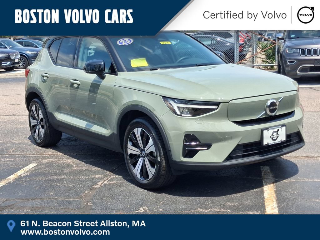 Certified 2023 Volvo XC40 Recharge Core w/ Protection Package Premier AWD/4WD image 1
