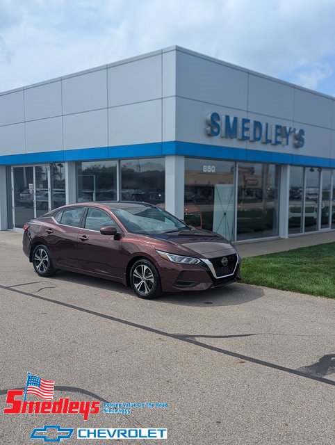 Used 2021 Nissan Sentra SV
