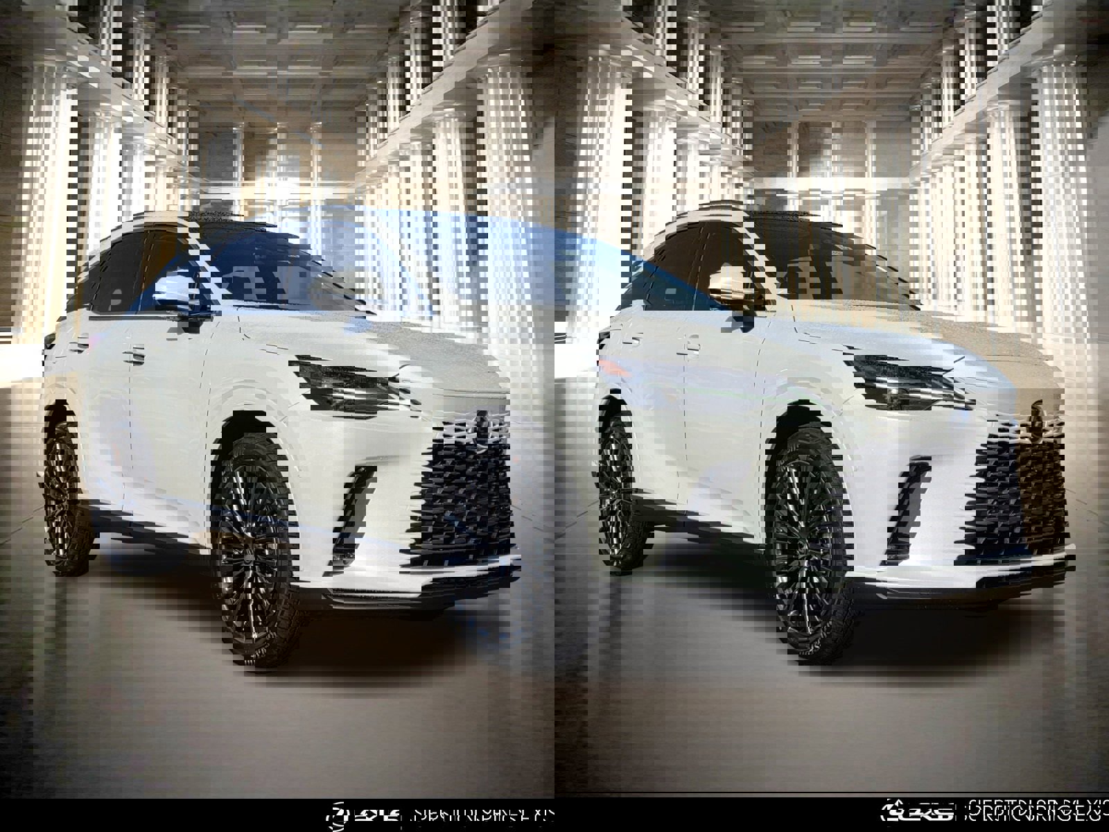 New 2026 Lexus RX 450h AWD image 2