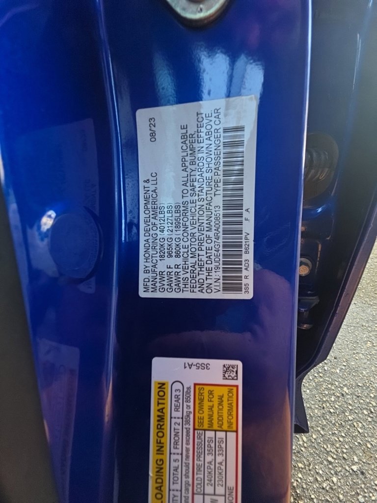 Certified 2024 Acura Integra A-Spec w/ Technology Package FWD image 19