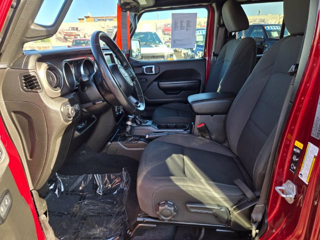Used 2022 Jeep Wrangler Unlimited Sport AWD/4WD image 11
