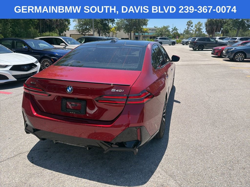 Used 2024 BMW 540i xDrive w/ Executive Package AWD/4WD image 15