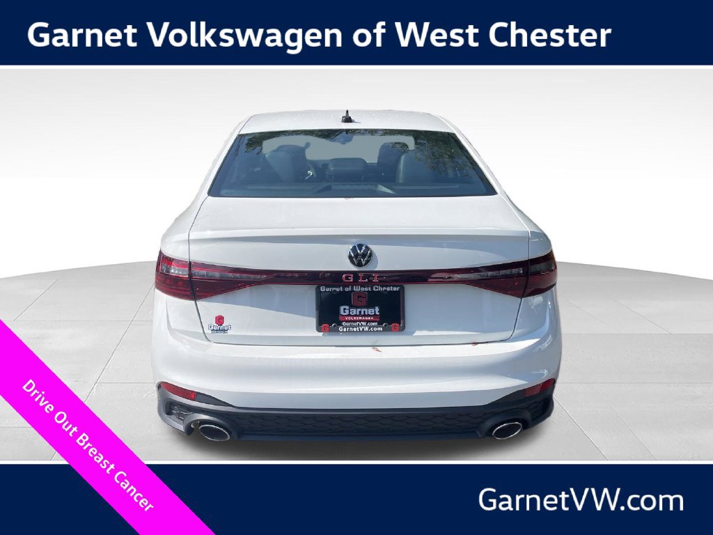 New 2026 Volkswagen Jetta GLI Autobahn FWD image 4