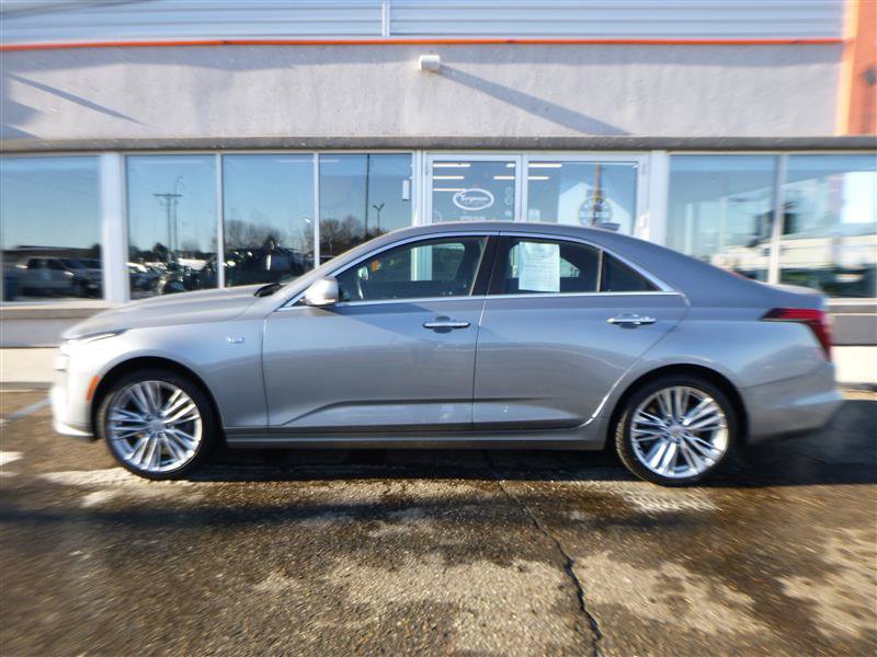 Used 2023 Cadillac CT4 Premium Luxury w/ Climate Package AWD/4WD image 2