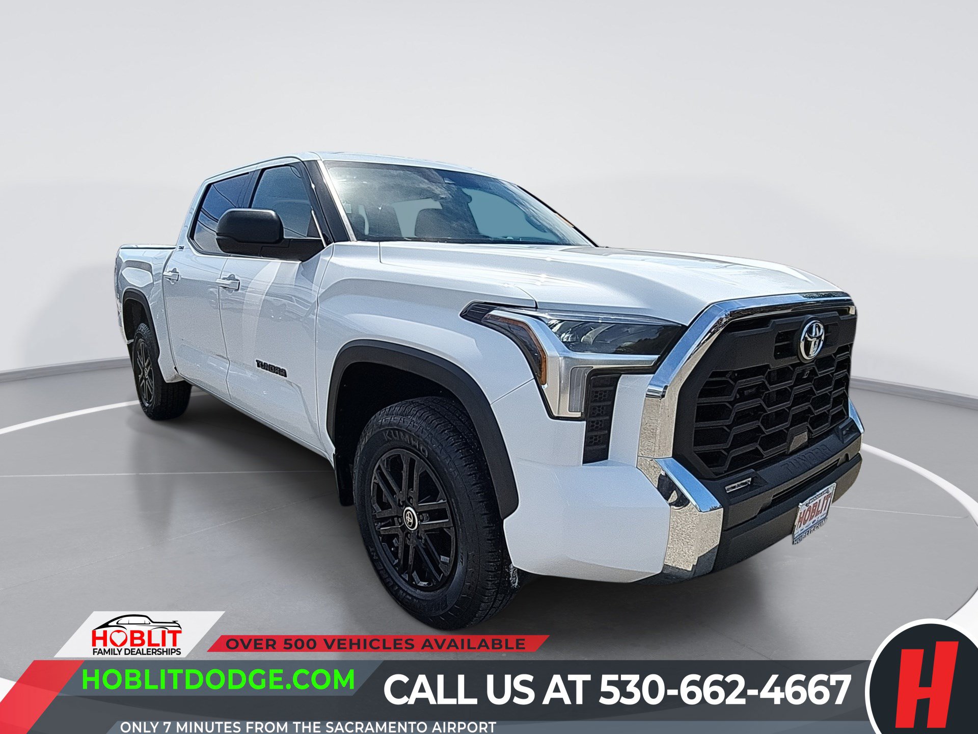 Used 2023 Toyota Tundra SR5 w/ TRD Off-Road Package AWD/4WD image 1